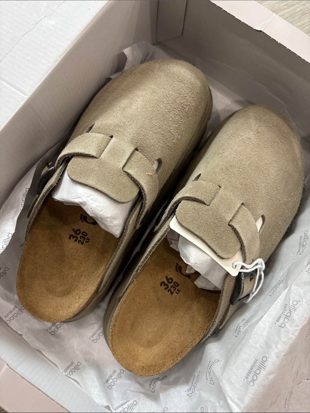 Birkenstock Papillio Boston Chunky Clogs